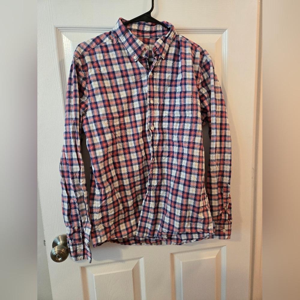 Men's American eagle Button up size medium